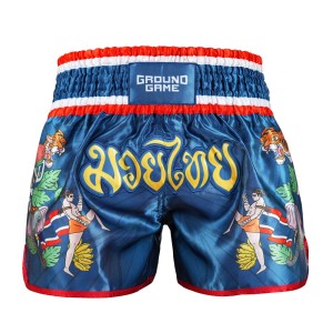 Spodenki Muay Thai Ground Game Bangkok
