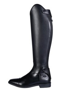 Skórzane buty jeździeckie HKM Oxford Normal Regular/Extra Wide
