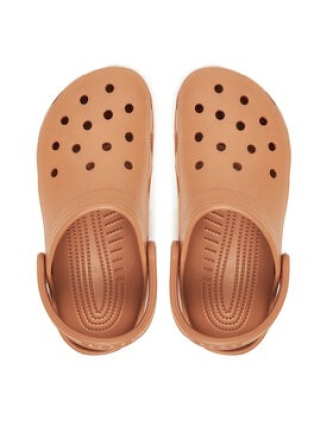 Crocs Klapki Classic Clog 10001 Brązowy