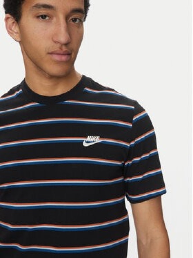 Nike T-Shirt DZ2985 Czarny Regular Fit