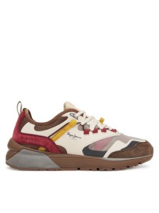 Pepe Jeans Sneakersy Stoke Sport M PMS600013 Brązowy