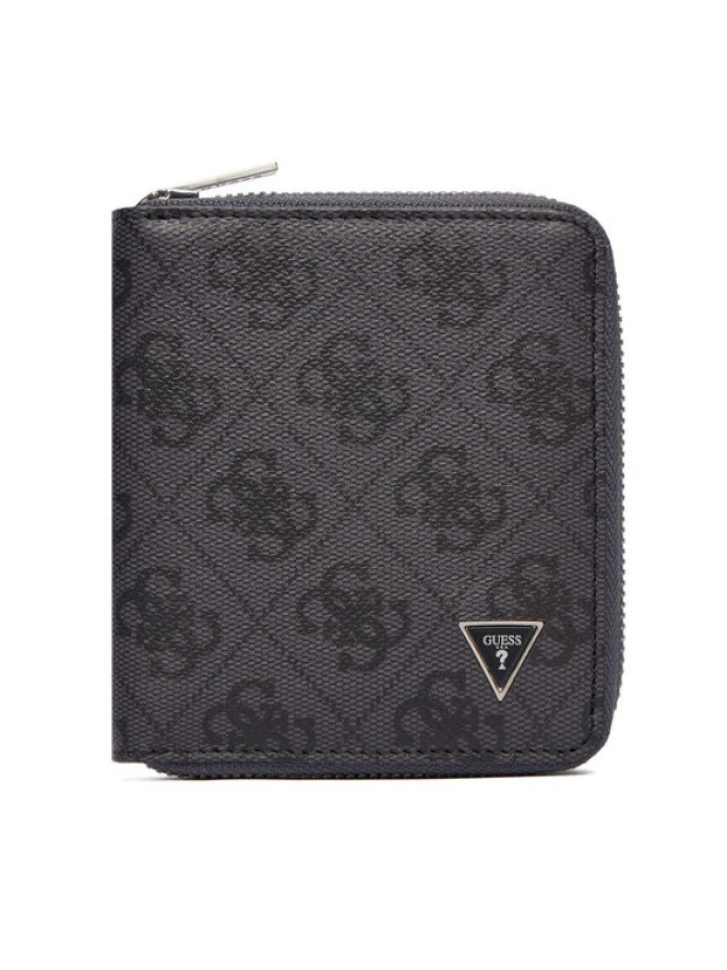 Guess Portfel SMMALO LEA02 Szary