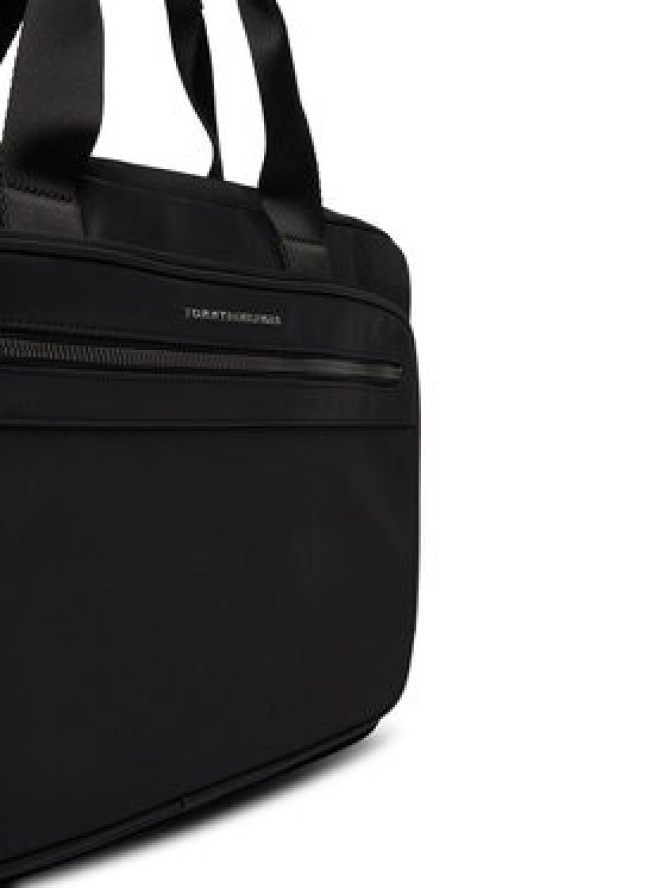 Tommy Hilfiger Torba na laptopa Th Repreve Computer Bag AM0AM14149 Czarny