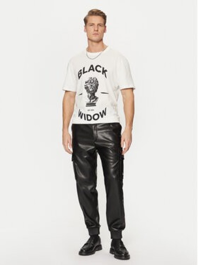 HUGO T-Shirt Dostalgi 50530684 Beżowy Relaxed Fit