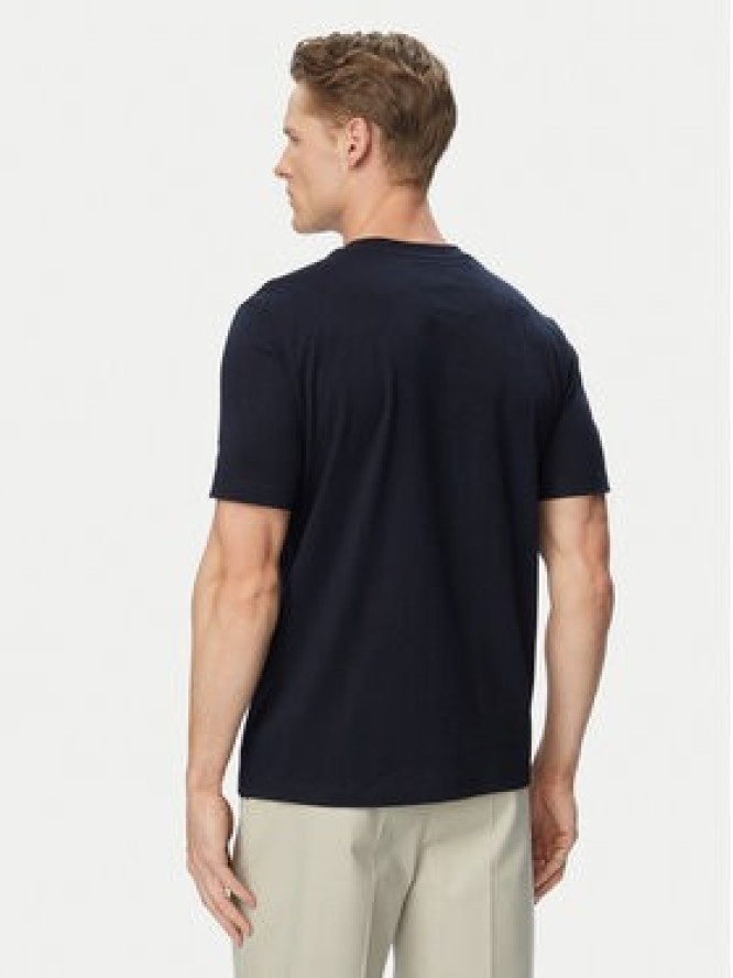 Tommy Hilfiger T-Shirt MW0MW43224 Granatowy Regular Fit