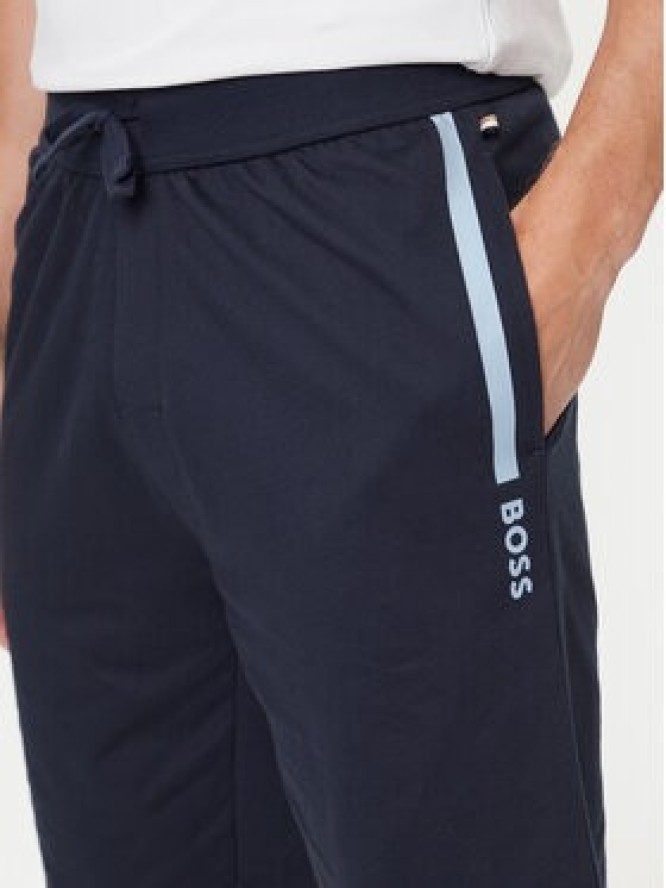 BOSS Szorty sportowe Authentic 50545560 Granatowy Regular Fit