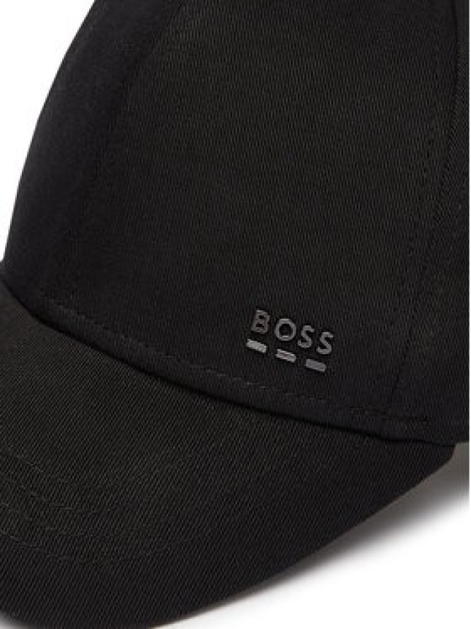 BOSS Czapka z daszkiem 50555479 Czarny