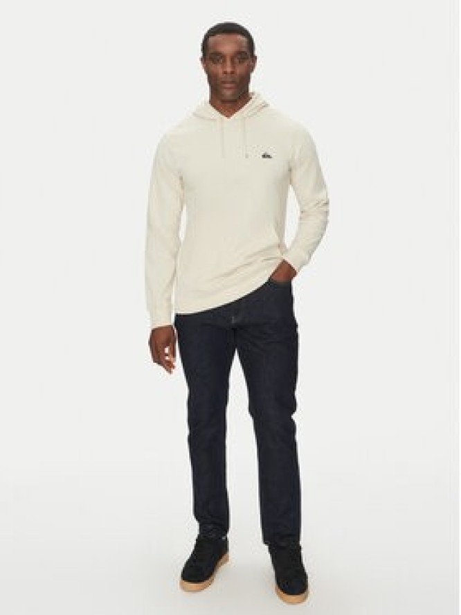 Quiksilver Bluza EQYFT04951 Beżowy Regular Fit