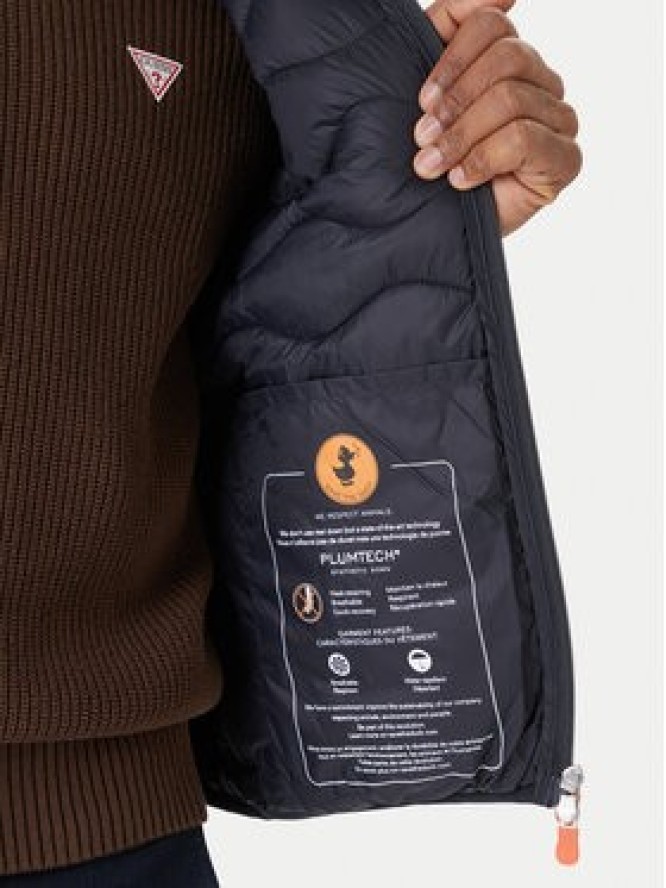 Save The Duck Kamizelka D82187M GIGA21 Granatowy Regular Fit