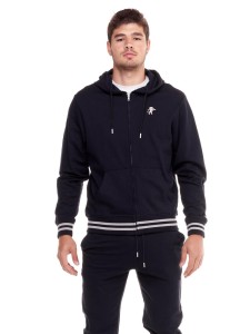 Bluza z bawełna z kaptur na co dzień na siłownię