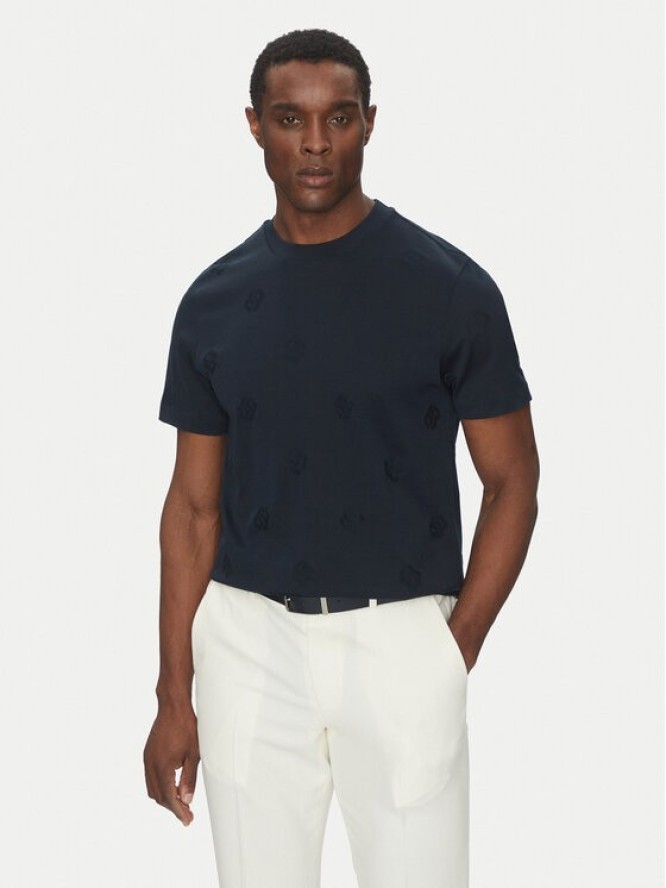 BOSS T-Shirt C-Thompson 109 50532753 Granatowy Regular Fit