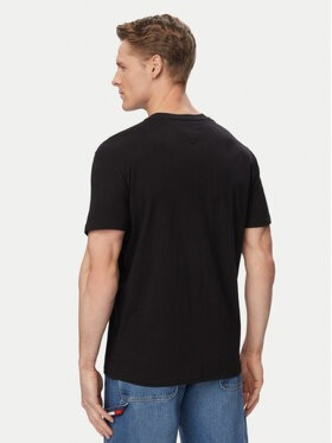 Tommy Jeans T-Shirt Entry Dna DM0DM23406 Czarny Regular Fit