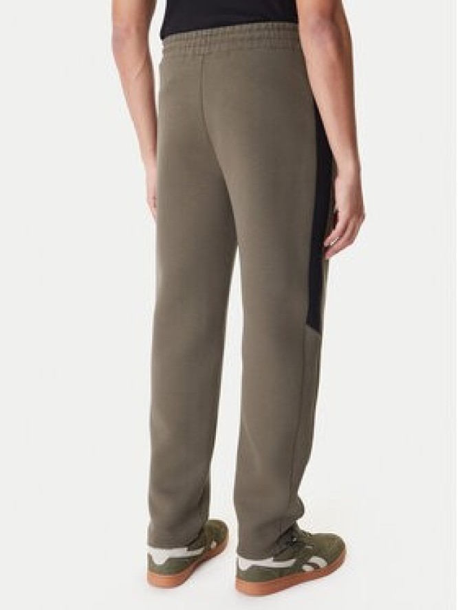 Reebok Spodnie dresowe Andrews RK25545CCM Zielony Regular Fit