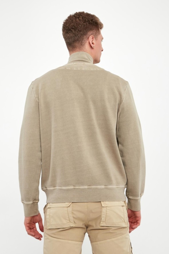 Bluza męska ze stójką AERONAUTICA MILITARE