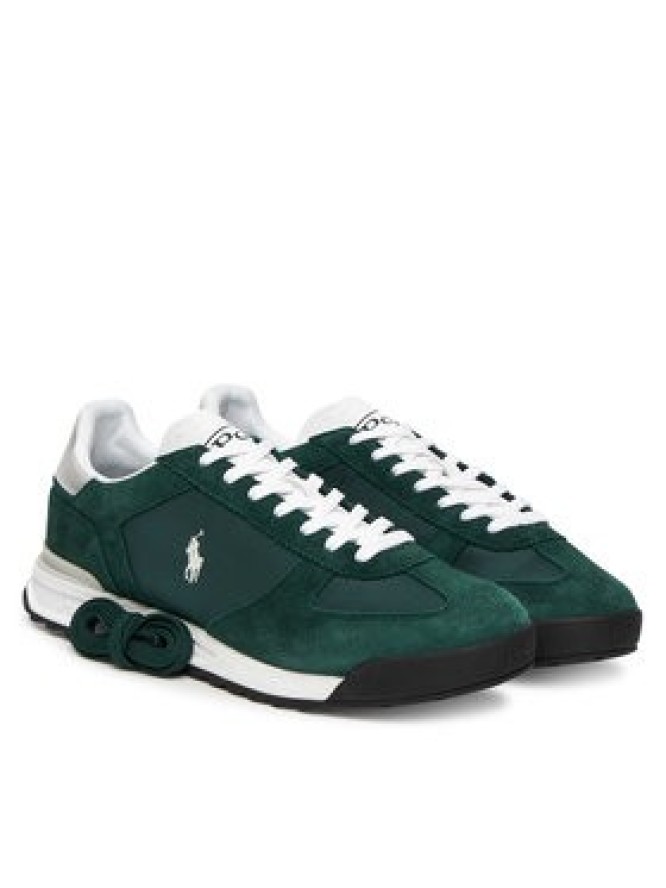 Polo Ralph Lauren Sneakersy 809974041004 Zielony