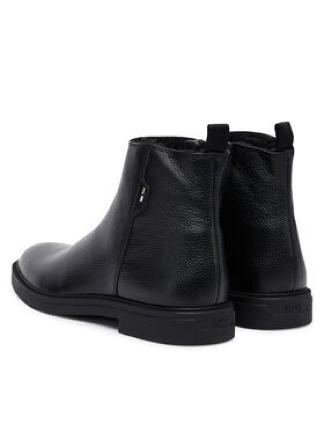 BOSS Botki Calev 50552525 Czarny