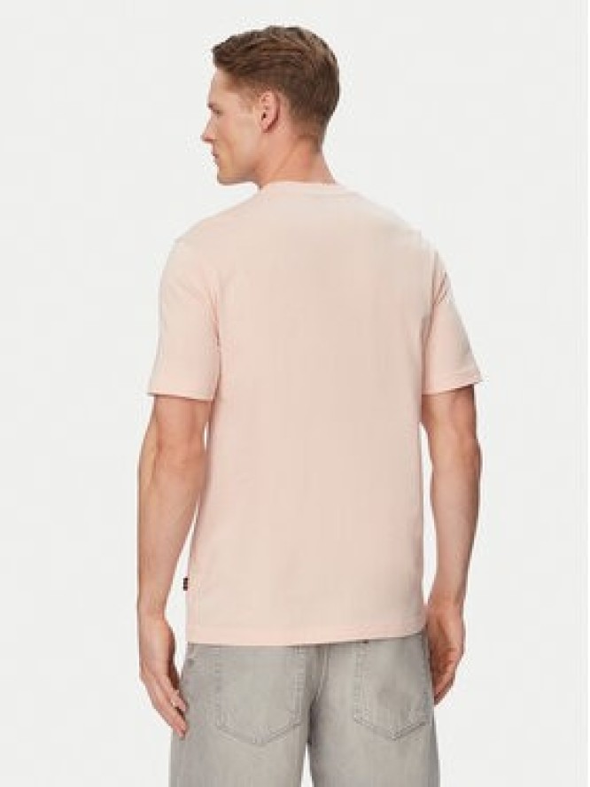 BOSS T-Shirt Bass 50561850 Różowy Regular Fit
