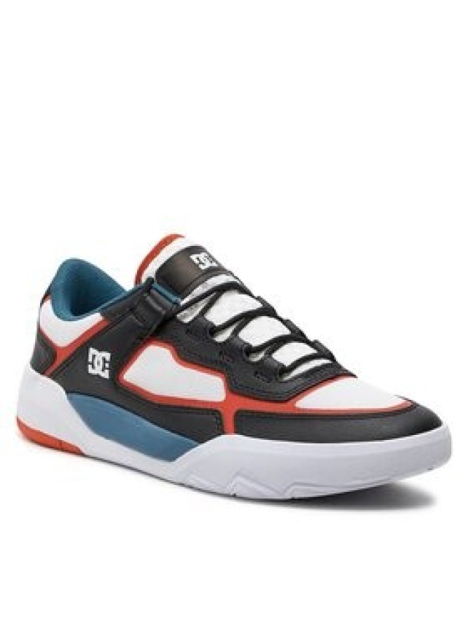 DC Shoes Sneakersy Dc Metric ADYS100626 Czarny