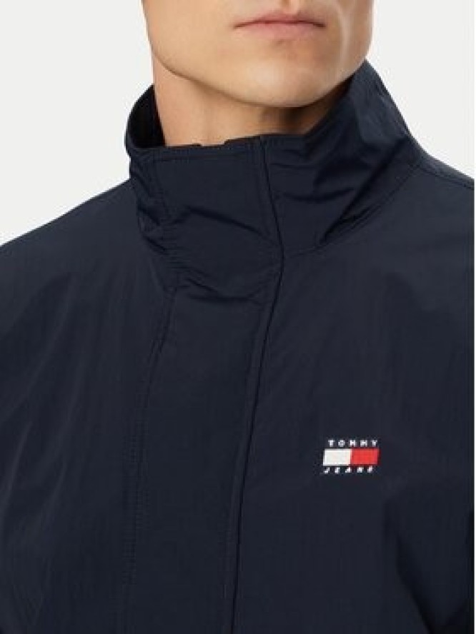 Tommy Jeans Kurtka przejściowa DM0DM22738 Granatowy Regular Fit