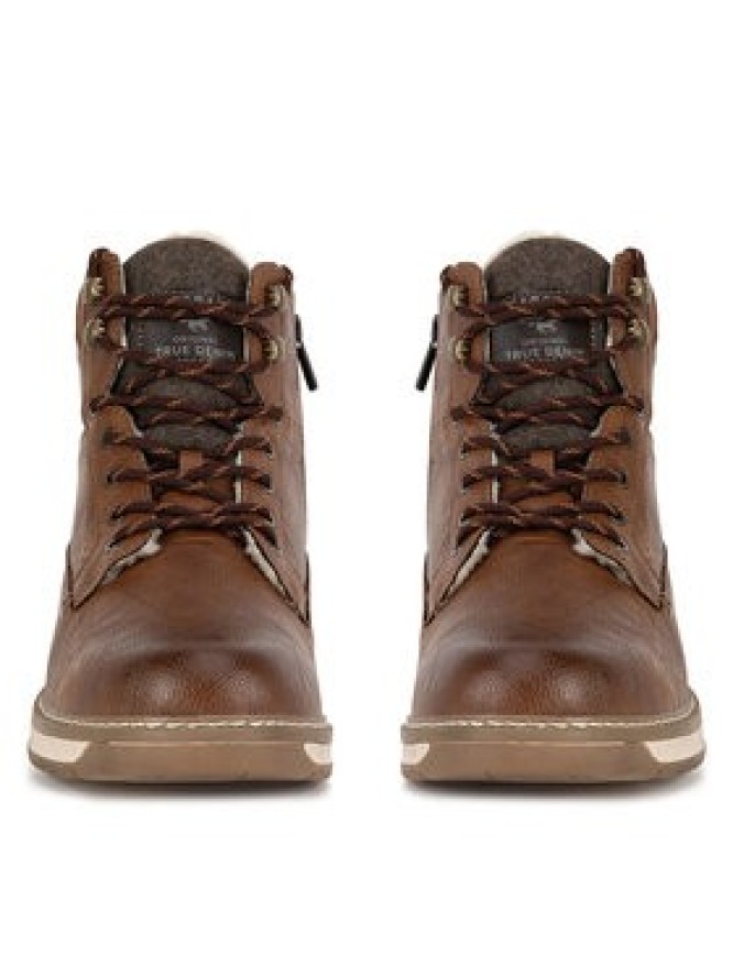 Mustang Trzewiki 4141-610 Brązowy