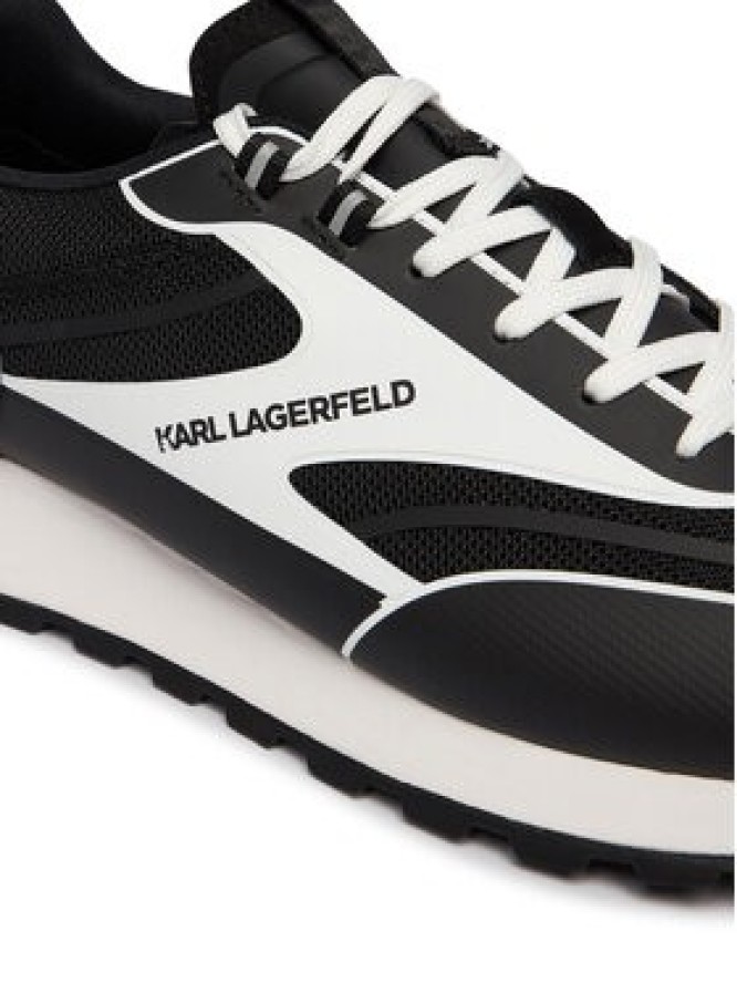 KARL LAGERFELD Sneakersy Kairo KL51129A Czarny