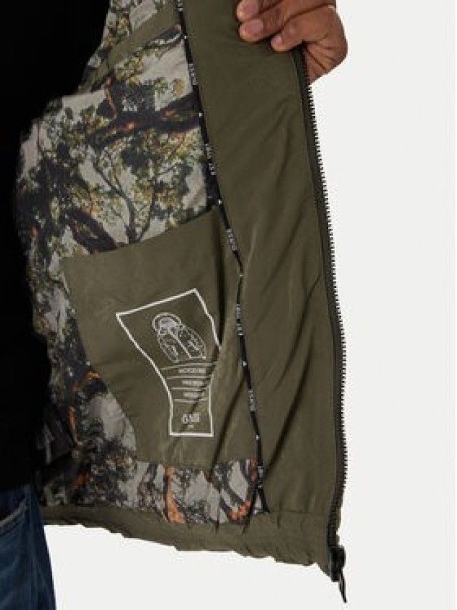 Guess Kurtka zimowa M5BL2A W2202 Zielony Regular Fit