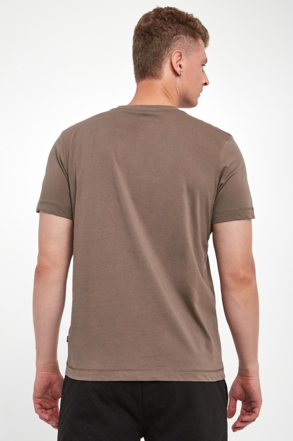 T-shirt męski z logo Bajo JOOP!