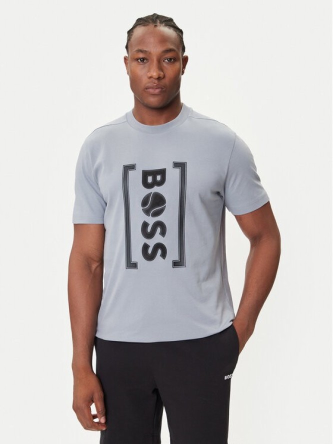 BOSS T-Shirt Iconic TL 50543905 Szary Relaxed Fit
