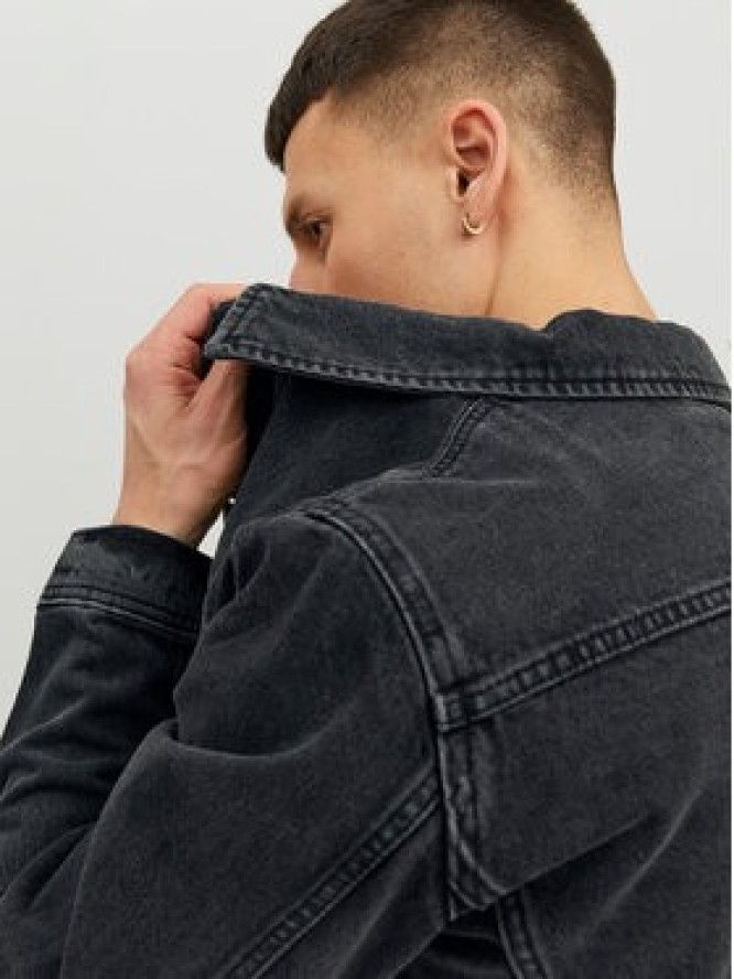 Jack & Jones Kurtka jeansowa Jean 12223613 Czarny Regular Fit