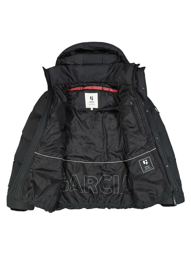 Garcia Kurtka pikowana w kolorze czarnym rozmiar: XL