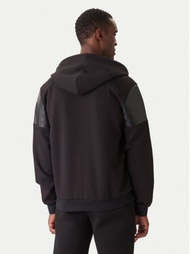 KARL LAGERFELD Bluza 705037 554902 Czarny Regular Fit