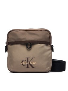 Calvin Klein Saszetka Bold Clrblk Square Crossobdy LV04D3519G Brązowy