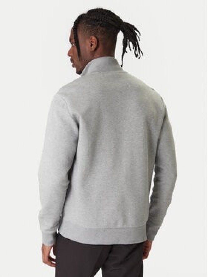 BOSS Bluza Skaz 50555496 Srebrny Regular Fit