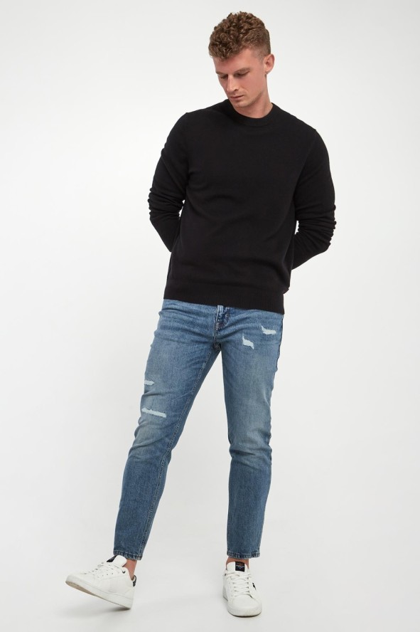 Sweter męski wełniany Laurelor JOOP! JEANS