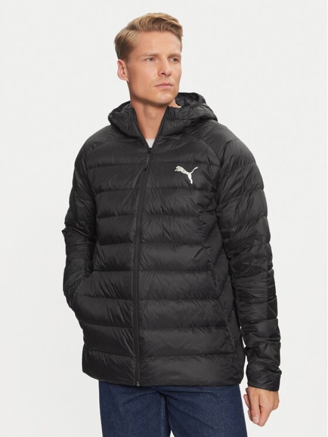 Puma Kurtka puchowa PackLITE 849355 Czarny Slim Fit