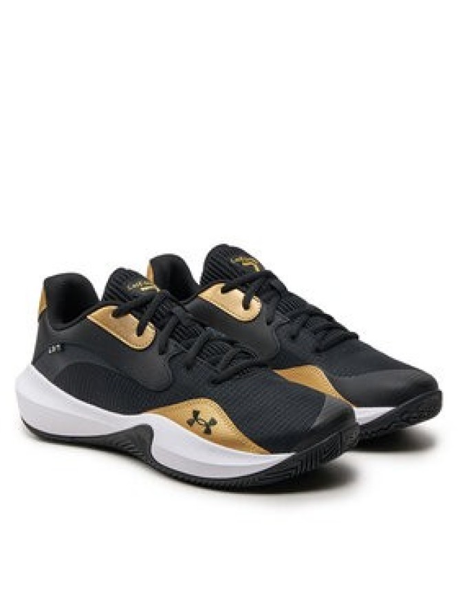 Under Armour Buty do koszykówki UA Lockdown 7 Low 3027646 Czarny