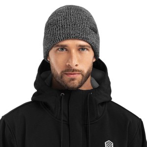 Zimowa czapka beanie Sporty zimowe Siroko Onyx