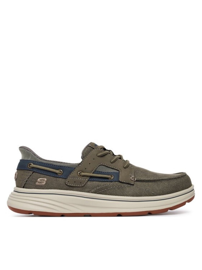 Skechers Półbuty Slip-ins Relaxed Fit: Troutt - Davey 205599/GRY Szary
