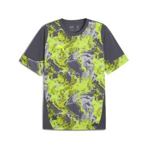 Męska koszulka piłkarska individualCUP PUMA Galactic Gray