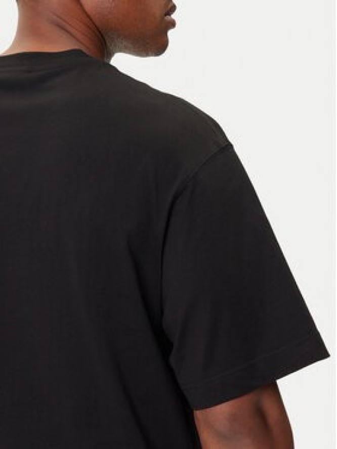 Versace Jeans Couture T-Shirt 79GAHP06 CJ01P Czarny Regular Fit