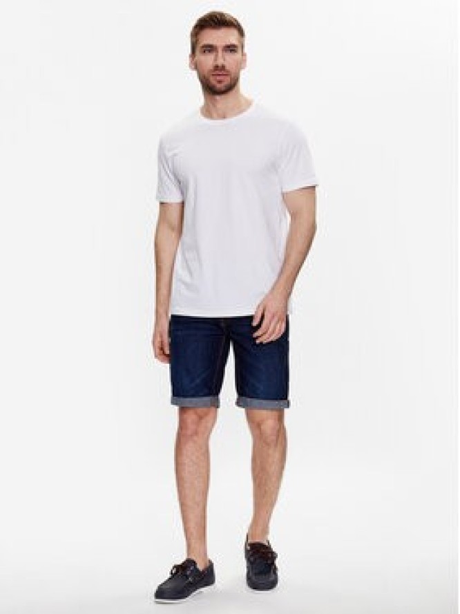 INDICODE Szorty jeansowe Kaden 70-100 Niebieski Regular Fit