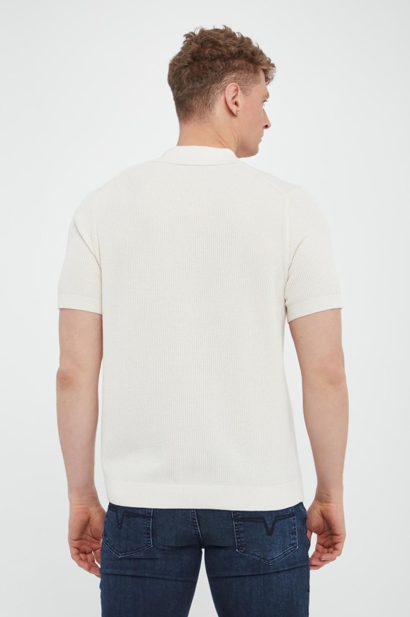 Polo męskie dzianinowe Adrianor JOOP! JEANS