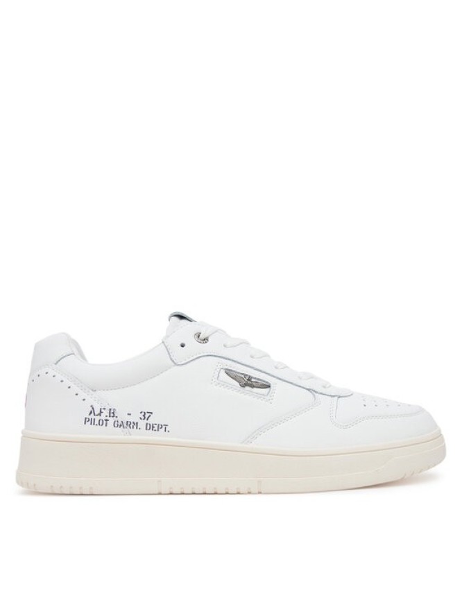 Aeronautica Militare Sneakersy 251SC235PL277 Biały