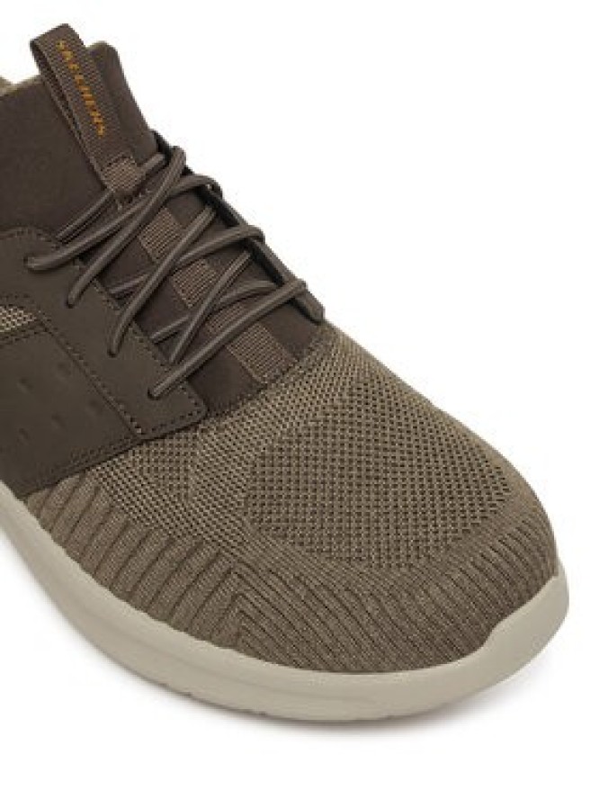 Skechers Sneakersy Lattimore 210620/TPE Brązowy