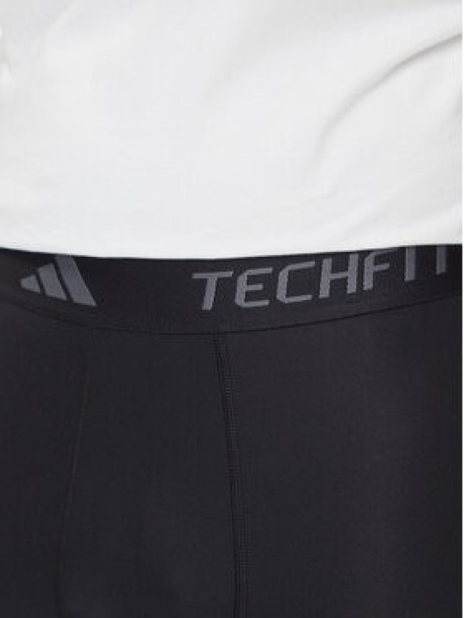 adidas Legginsy Techfit Compression IN5590 Czarny Slim Fit