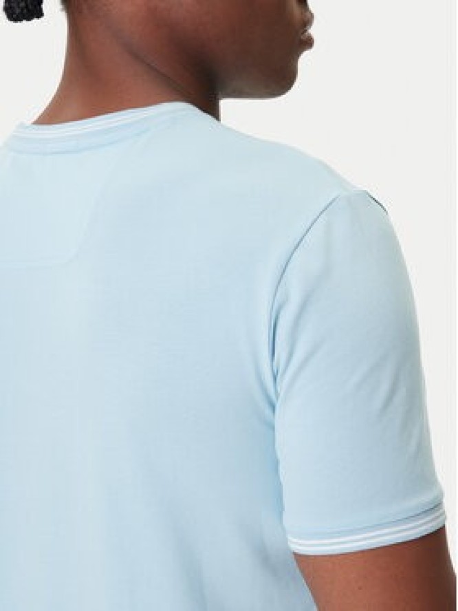 BOSS T-Shirt Taul 50521245 Błękitny Regular Fit