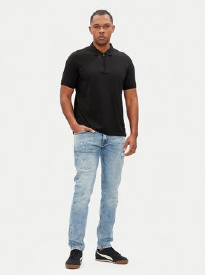 Pepe Jeans Jeansy Stanley PM207390 Niebieski Slim Fit
