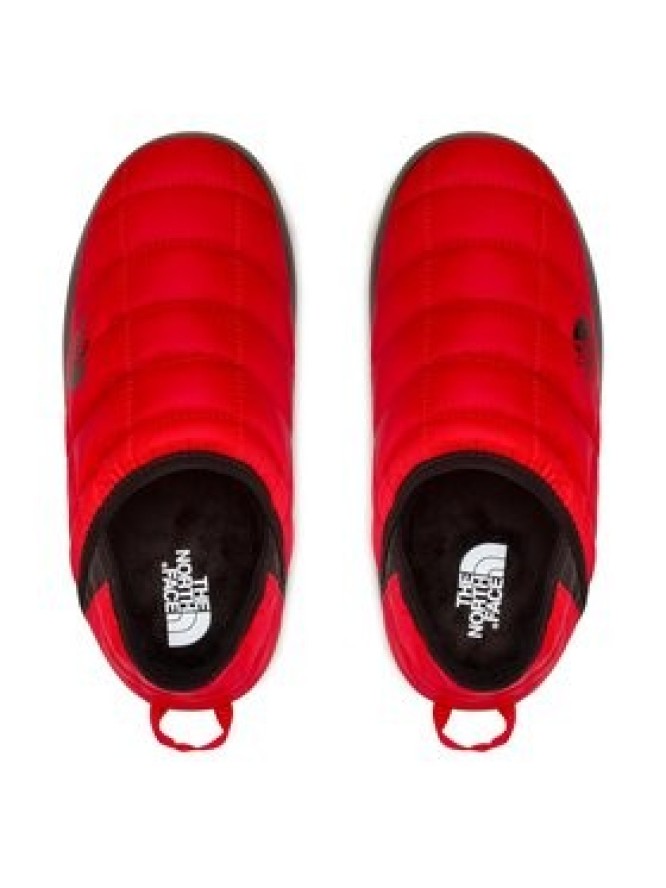 The North Face Kapcie Thermoball Traction Mule V NF0A3UZNKZ31-070 Czerwony
