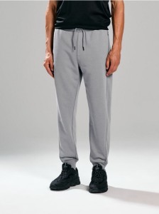 Spodnie regular fit - szary
