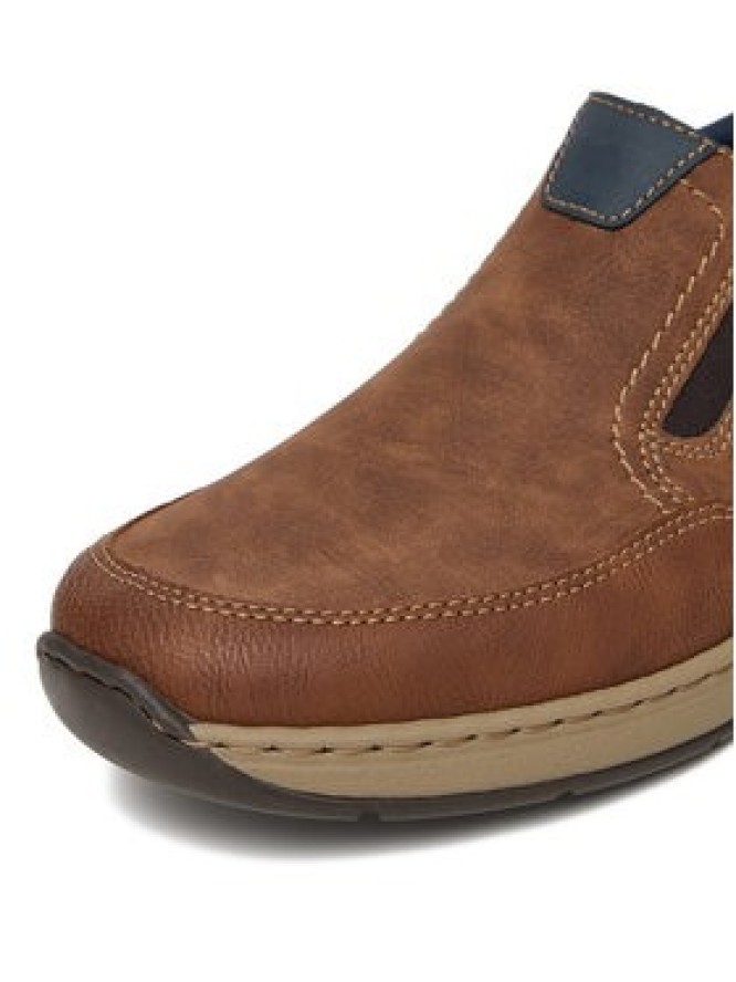 Rieker Półbuty 14362-24 Brązowy